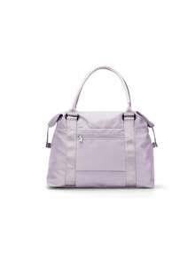 Trẻ em Du lịch Duffel Túi Túi tote Túi đeo vai Thể thao Túi thể thao Thể thao Cái túi , Gấp lại Dung lượng lớn Không thấm nước Túi hành lý Cuối tuần Tiếp tục Kích thước Du lịch Túi vải thô Cho du lịch , Đi bộ du lịch , Ngoài trời , Món quà Đối với Con trai Và Cô gái - Màu tím hoa cà - Xem 4