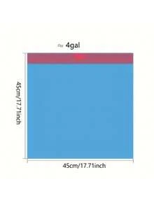 65pcs/5rolls (Random colour), Extra Thick Drawstring Type Garbage Bag,Bathroom Trash Bag, Disposable Trash Bag, Pouch Kitchen Storage Garbage Bags, Plastic Bag For Bathroom Kitchen Office Restaurant Cleaning - Multicolor - View 2