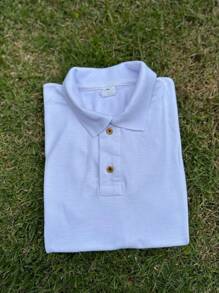 Men Polo Shirts - trắng - Xem 2