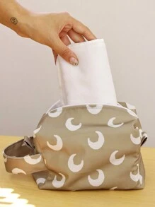 1 件收納袋,防塵防水,適合室內植物、洗衣用品和旅行,乾濕分離袋 - 彩色 - 查看 5