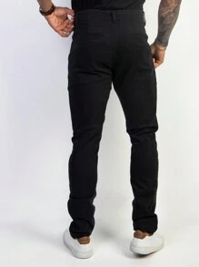 Urban Zone Jeans Men Pants - 1 màu đen +1 Kaki - Xem 3