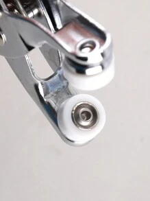 1套五爪扣安裝工具包,無需縫紉按扣手動壓製工具,按扣,隱形扣 - 紅色 - 查看 7