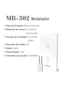 Smart Automated Controller - MB302 לבן יחיד אש - ראה 9