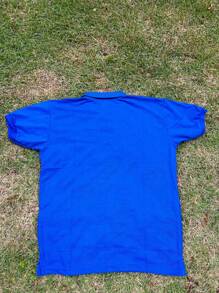 Men Polo Shirts - azul real - Ver 3