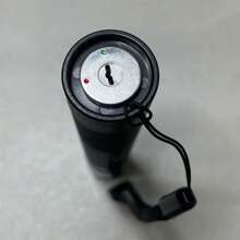 LASER RECARGABLE  CON 24 IMAGENES, PUNTERO VERDE CON IMAGENES DE NAVIDAD - Negro - Ver 4