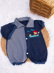 Young Boys Jumpsuits - 彩色 - 查看 8