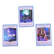 1pc Unlock Your Inner Wisdom With The Love Light Divine Guidance Oracle Card Set, Christmas Gifts - Violet Purple - View 4