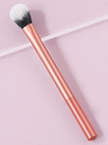 Single Beveled Eyeshadow Makeup Brush - Burnt Orange - View 5