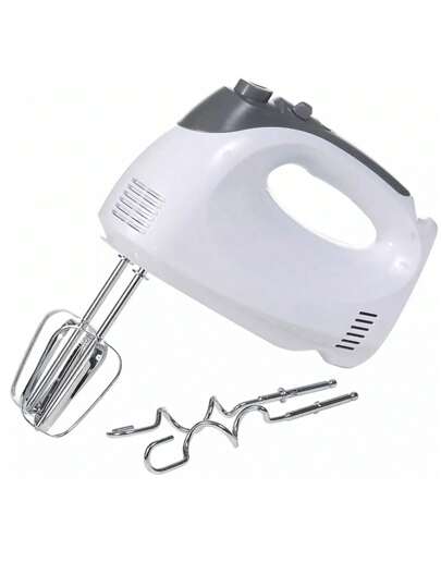MAXIZAZAGA- Batidora Eléctrica/7 velocidades Amasadora de cocina para todo tipo de mezclas 4 accesorios