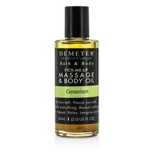 Demeter Geranium Bath & Body Oil 60ml/2oz - Tươi - Xem 1