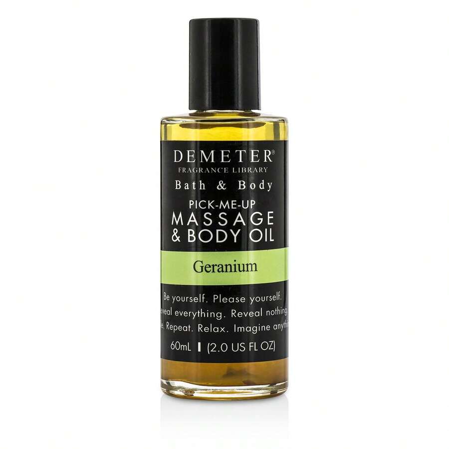 Demeter Geranium Bath & Body Oil 60ml/2oz - Tươi - Xem 1