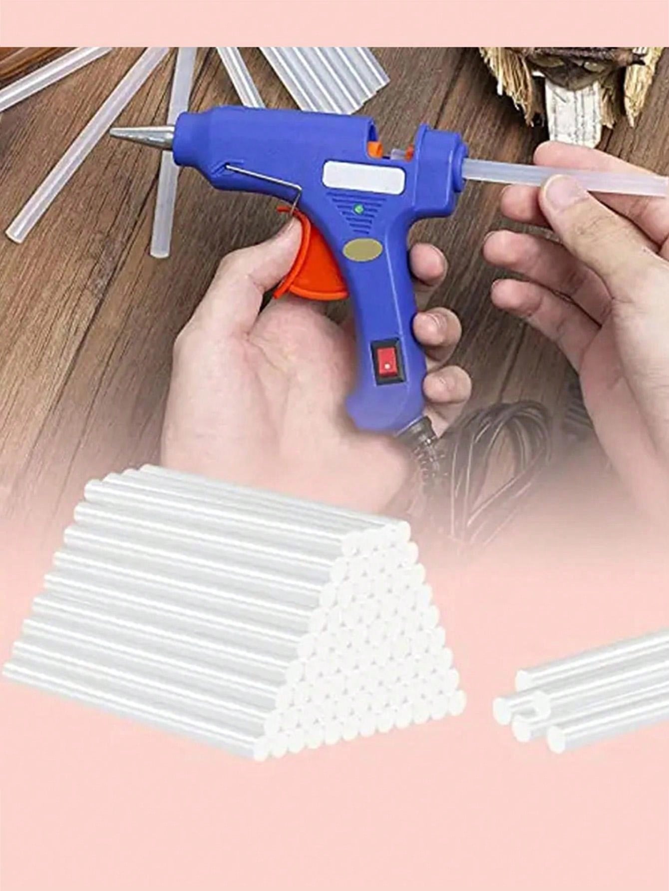30pcs Mini Hot Glue Gun Sticks, Compatible With Most Hot Glue Guns