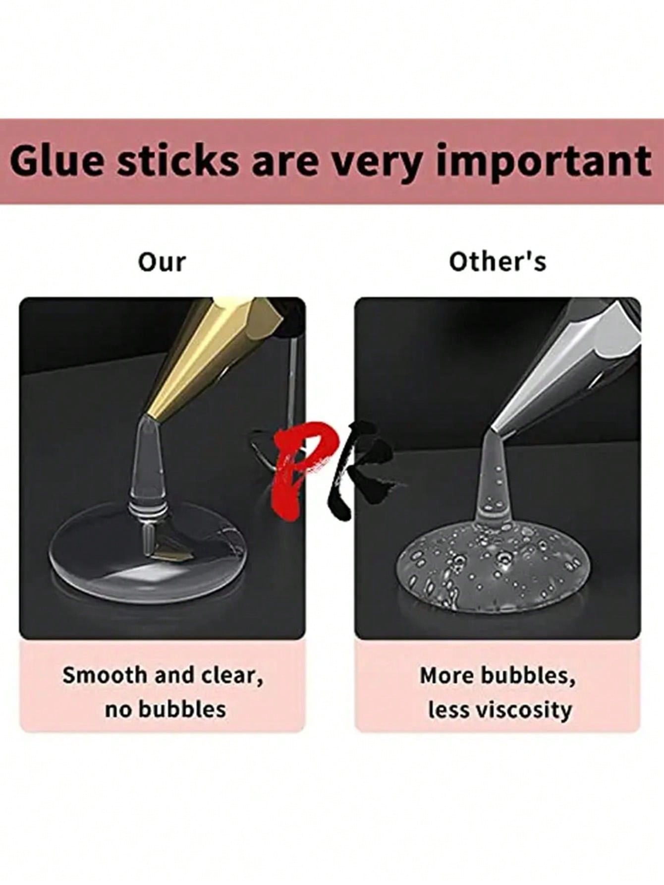 30pcs Mini Hot Glue Gun Sticks, Compatible With Most Hot Glue Guns