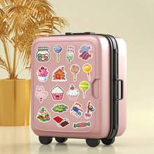 50 張卡通糖果和甜點塗鴉貼紙 - 彩色 - 查看 4