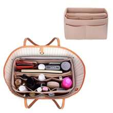1pc Large Capacity Cosmetic Bag, Women Portable Travel Toiletry Organizer Case, Skincare Products, Phone Holder Storage Bag, Home Organizer
