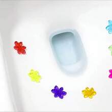 1 件装 厕所凝胶香味马桶清洁剂 马桶凝胶印章套装 空气清新剂