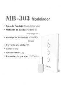Smart Automated Controller - MB303 white single fire - View 9