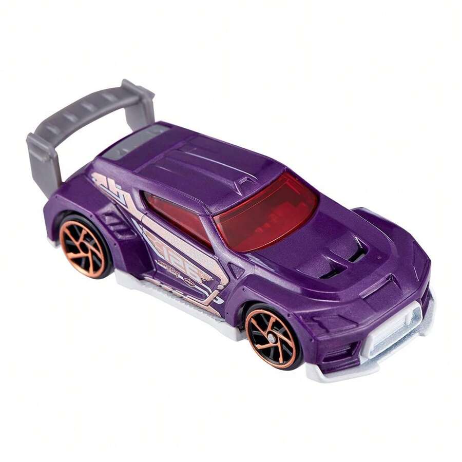 Race Cars - 紫色 - 查看 1