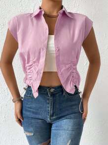 Women Blouses - Hồng - Xem 1