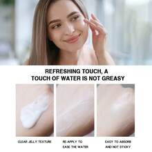 Crema Facial Hidratante De Ácido Hialurónico Reparadora De Piel, Adecuada Para Todos Los Tipos De Piel. Absorción Rápida Y Efectiva Que Restaura La Piel A Un Estado Saludable - 30g - Ver 5