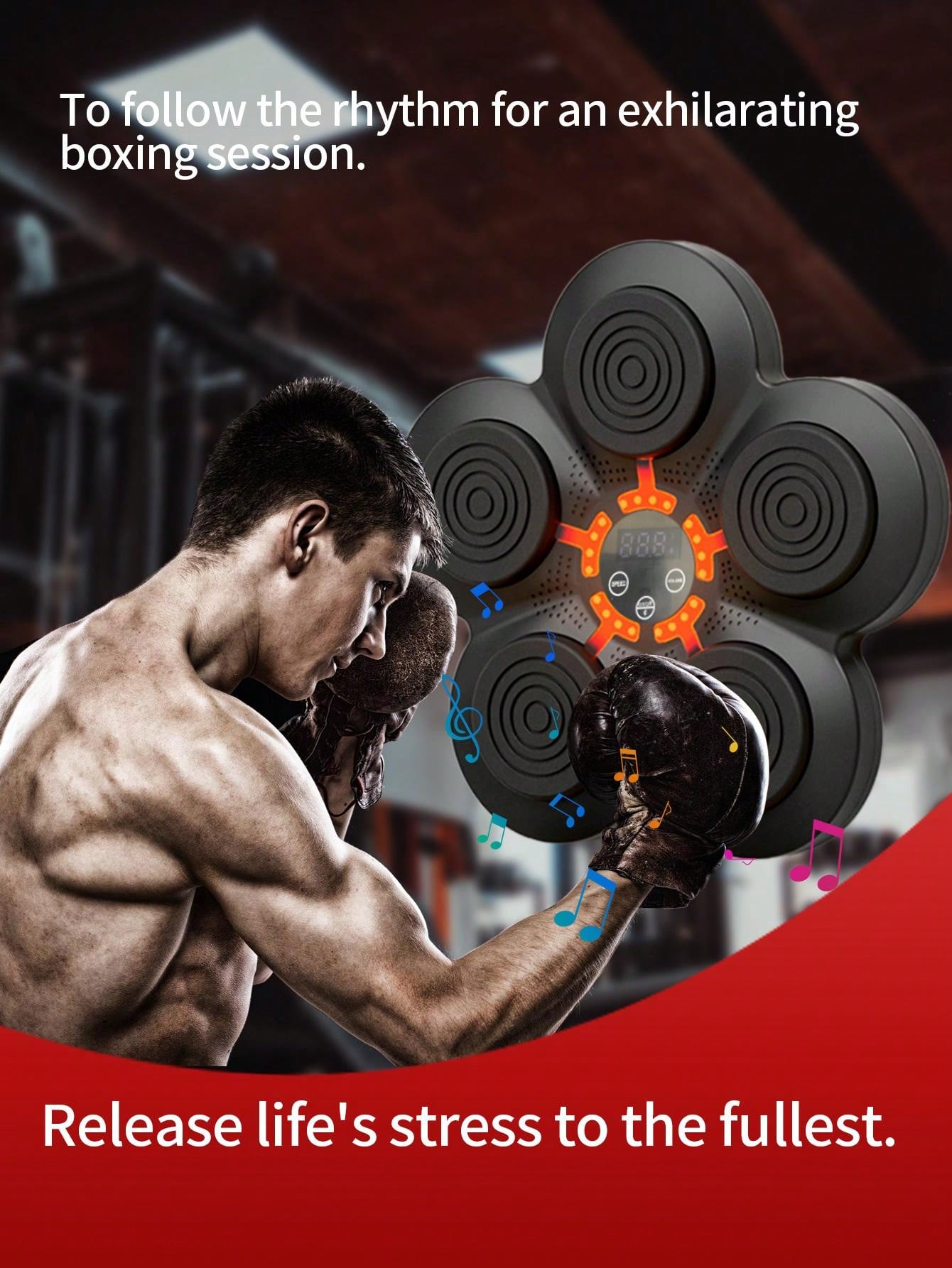 Qj001 Boxing Target SHEIN EUQS