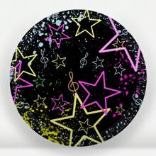 Party Backdrops - Estrelas Neon REF1839LUC - View 1