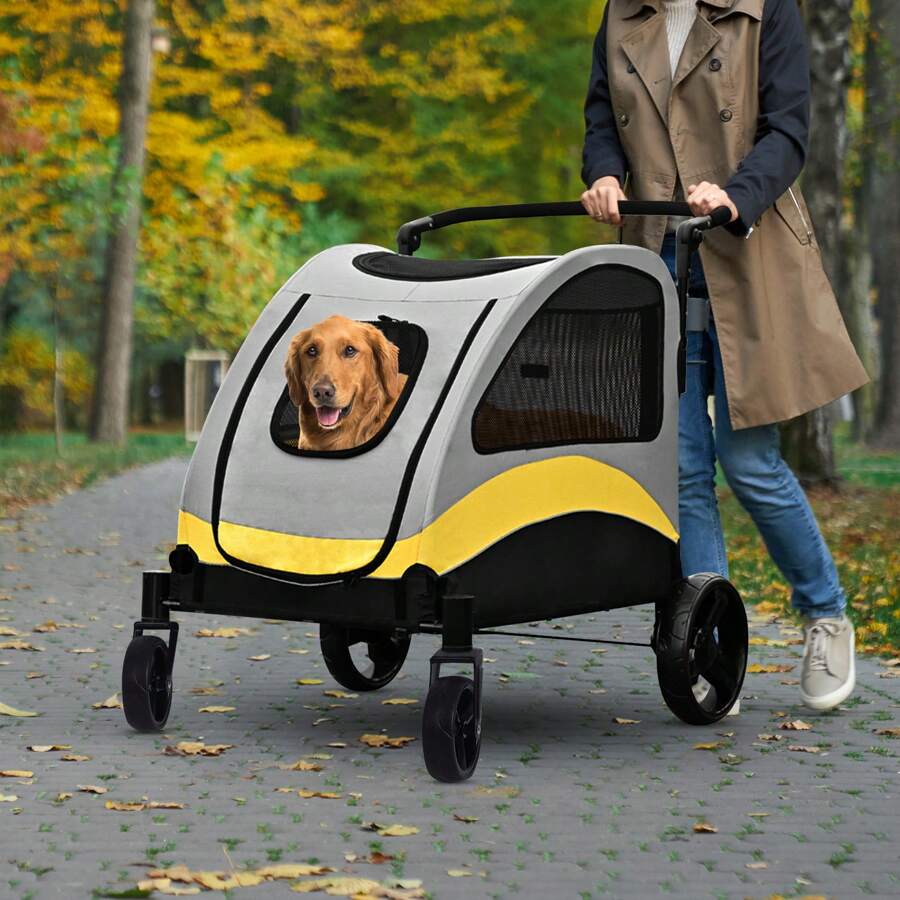 Pet Carrier - Grey - View 1