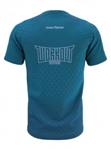 Men T-Shirts - Azul Cadete - Ver 2
