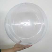 Transparent Beach Ball, Beach Essentials, Beach Accessories, Pool Float