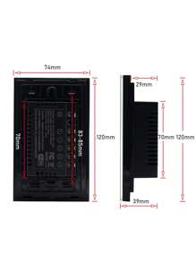 Smart Automated Controller - MB301 ブラック シングルファイア - チェックする 8