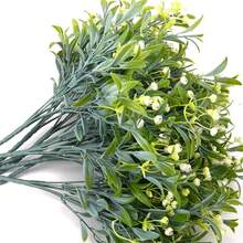 1枝白色假韭葉草花(嬰兒氣息花)