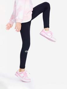 Annil Pantaloni per ragazze, Leggings yoga altamente elastici e versatili per l'autunno e l'inverno