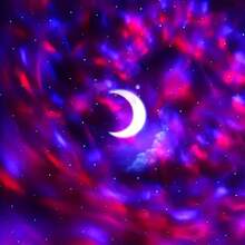 1入組星空投影夜燈,4合1星空投影燈帶附帶usb,遙控器,音樂播放器,計時器功能,可調節的彩色投影燈,適用於臥室,派對,聖誕節禮物,感恩節 - 黑色 - 查看 7