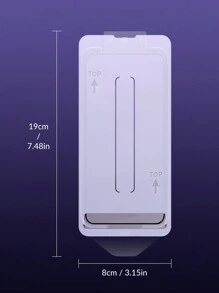 手機屏幕保護貼【快速無塵室】，強化玻璃膜適用於iPhone 1515pro15promax141312系列，防刮、防震、防摔，全覆蓋強化玻璃保護膜，8K納米強化玻璃膜X1 - 8K奈米鋼化膜*1 - 查看 2
