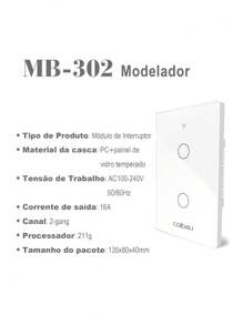 Smart Automated Controller - MB302 לבן אפס אש - ראה 9