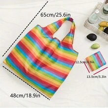 购物袋-1pc-深蓝色便携式购物袋