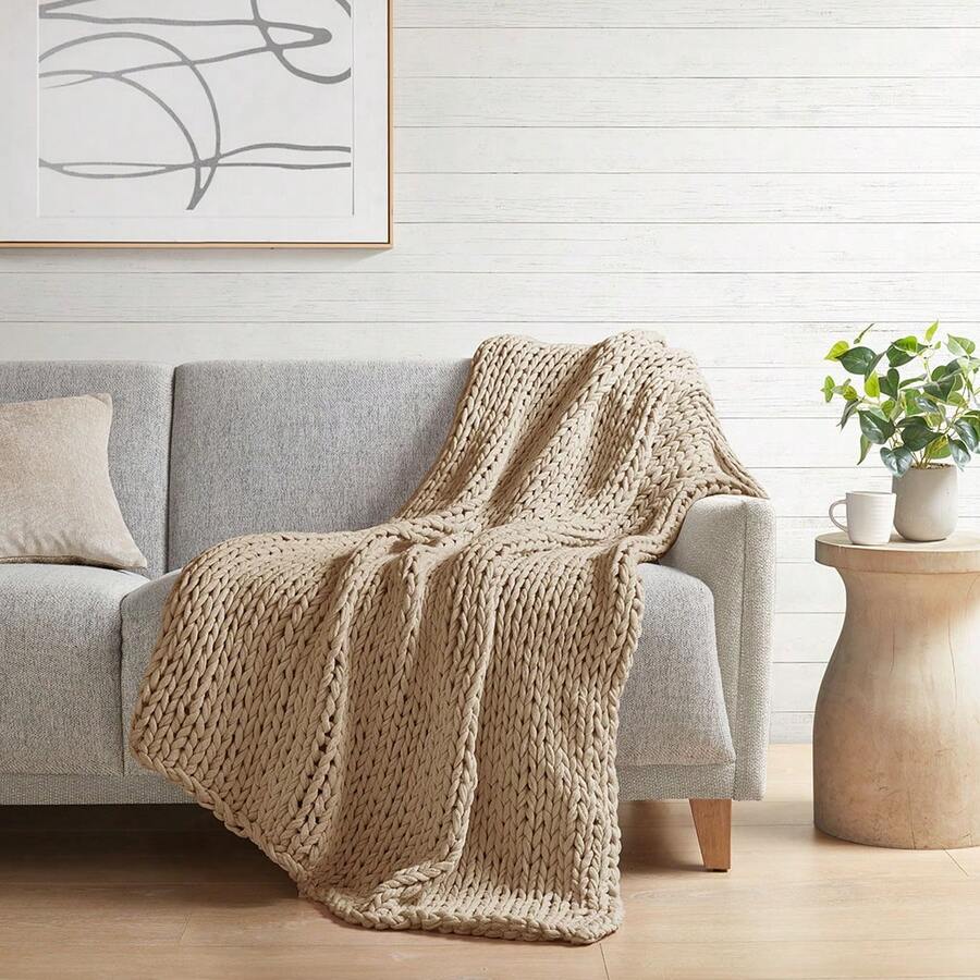 Handmade Throw - Dębnik - Zobacz 1