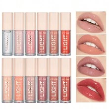 Moisturizing Mirror Liquid, 12 Colors Available, Pearlescent Moisturizing Lip Balm, Lip Balm Lip Gloss Lip Oil Lip Gloss - 5 - View 6