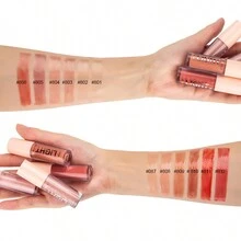 Líquido espejo hidratante, 12 colores disponibles, Bálsamo labial hidratante nacarado, Bálsamo labial brillo de labios Aceite labial brillo de labios - 10 - Ver 7