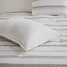 5pc Langley Clipped Jacquard  Comforter Set - Trung lập - Xem 8