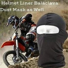 1pc Unisex Stretchable Sunproof And Windproof Cycling Hat For Outdoor Activities - Navy Blue - View 6