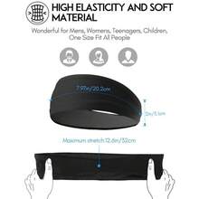 運動頭帶 排汗吸汗男女跑步健身瑜珈頭帶