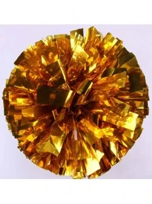 1個啦啦隊啦啦球,適用於啦啦隊、舞蹈、廣場舞、健身房