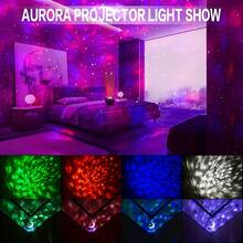 1入組星空投影夜燈,4合1星空投影燈帶附帶usb,遙控器,音樂播放器,計時器功能,可調節的彩色投影燈,適用於臥室,派對,聖誕節禮物,感恩節 - 黑色 - 查看 3