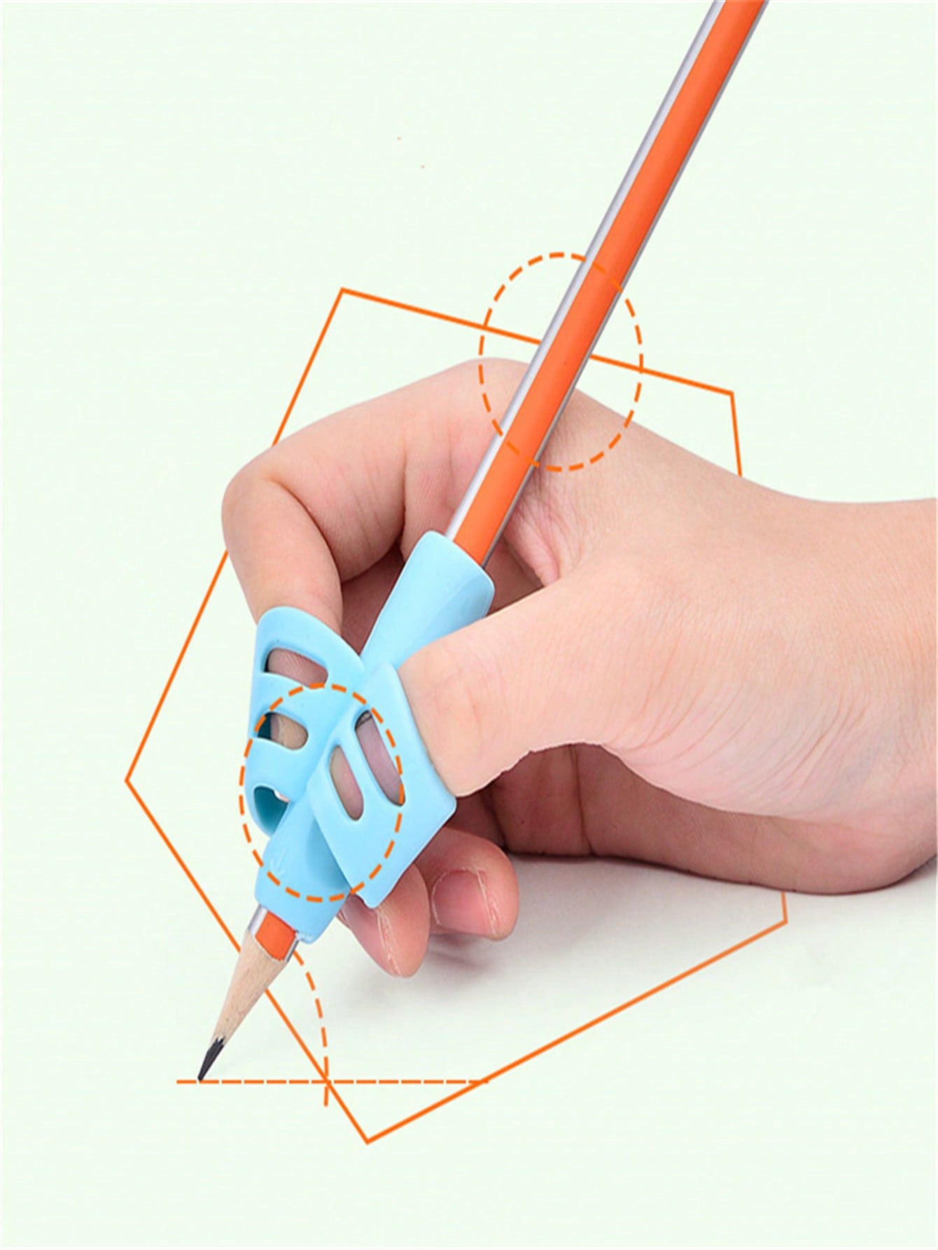 أداة تصحيح وضعية الكتابة – مصحح قبضة القلم من السي...