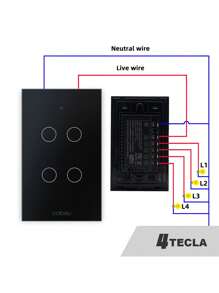 Smart Automated Controller - MB304 negro cero fuego - Ver 8