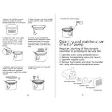 1 Distributeur D'eau Rond Pour Animaux De Compagnie En Acier Inoxydable De 2 L (ft333) Avec Alimentation Usb, Système De Filtre À Circulation Automatique. Pompe À Eau Silencieuse Et Réglable Avec Résistance À La Corrosion Pour Éviter La Mousse. Convient Aux Chats Et Aux Chiens.