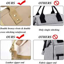 Initial Lunch Bag Women, Large Lunch Box for Work, Insulated Lunchboxes Resuable Lunch Cooler Adult Lunchbox Container Picnic Tote, Personalized Gifts for Teacher Nurse Mom Girlfriend - 字母K - 查看 5