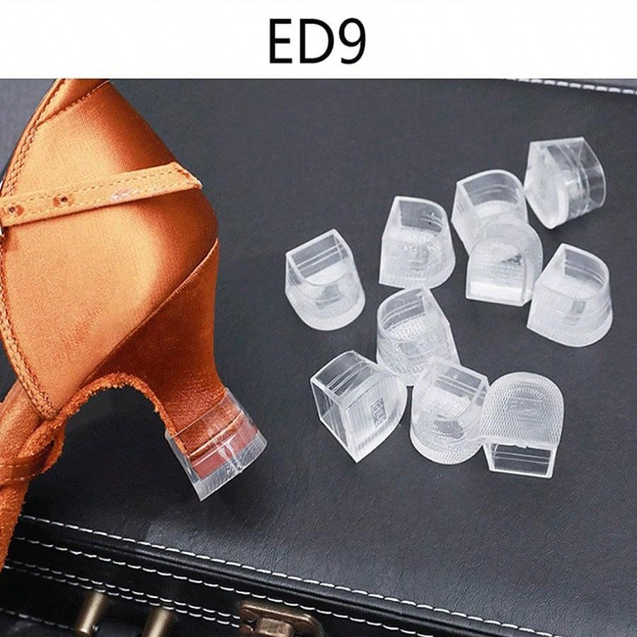 1 Pair of Dance Shoes Heel Protectors Betty Latin Dance Shoes Heel