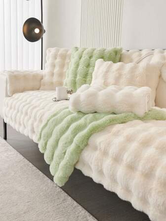 1入組冬季加厚保暖防滑沙發巾 1234 座沙發座墊套